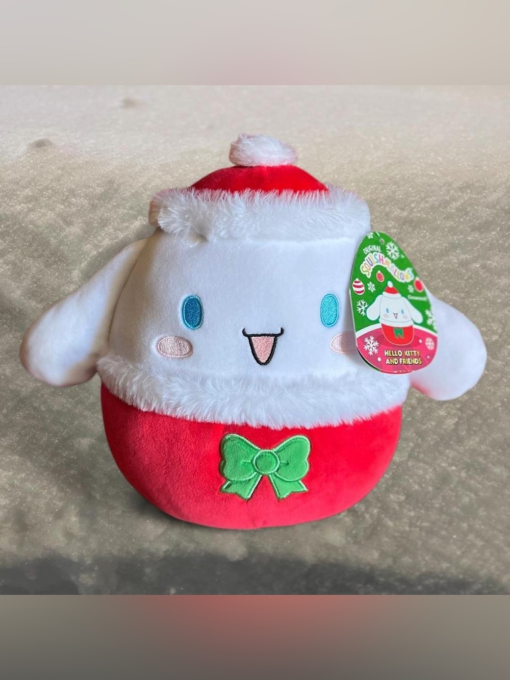 NWT 2024 Sanrio  Cinnamoroll 8” Christmas Original Squishmallow